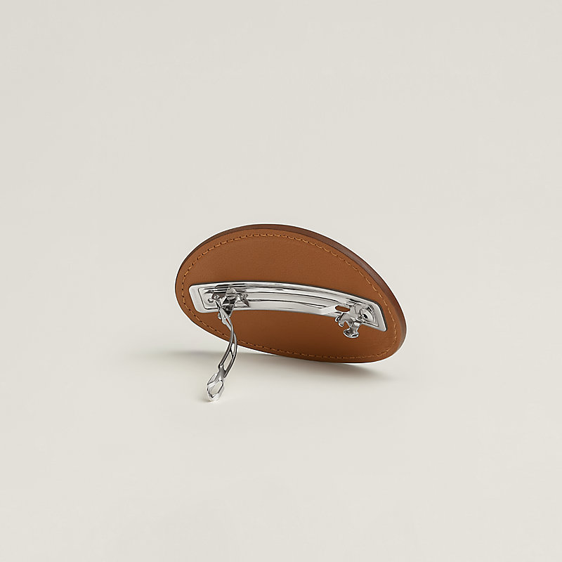 Evelyne PM hair clip | Hermès USA